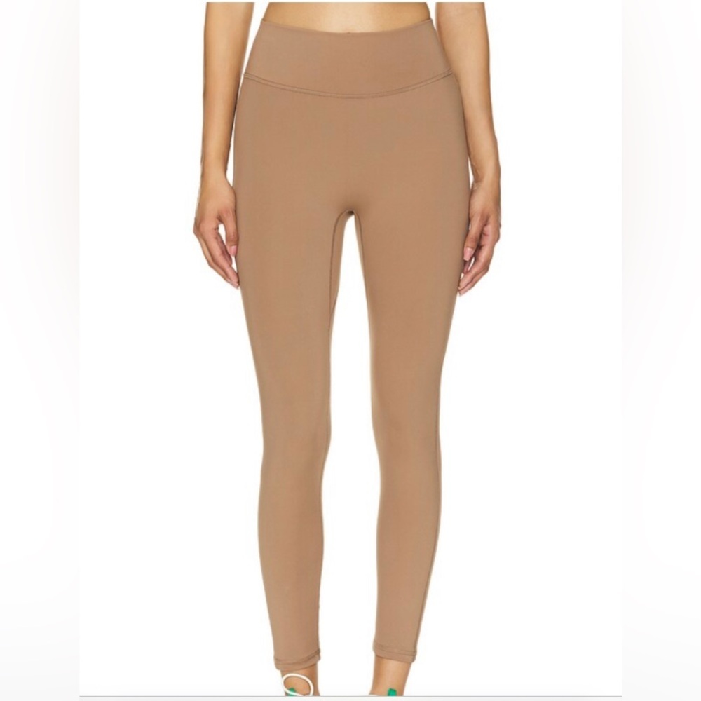 Nubyens tan high waisted leggings​